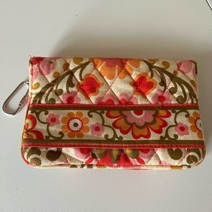 Vera bradley coin purse.